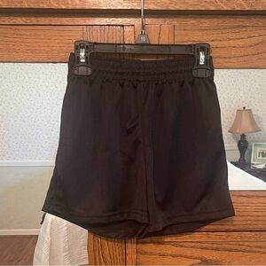 Score YXS (4-5) Black Athletic Shorts